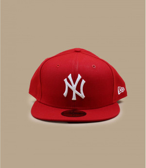 Rote NY Cap New Era